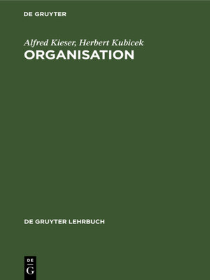 cover image of Organisation